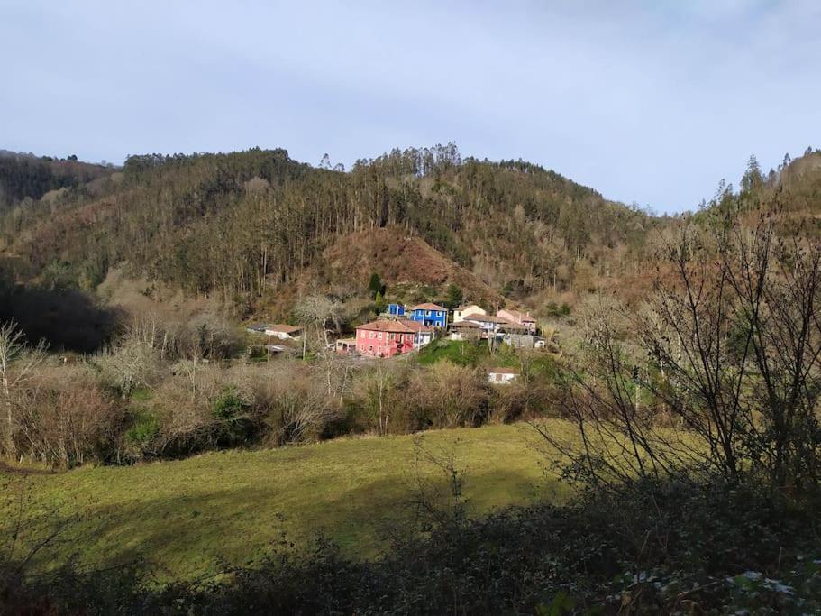 Alquiler Integro Casa Proxima A Colunga Villa Kültér fotó